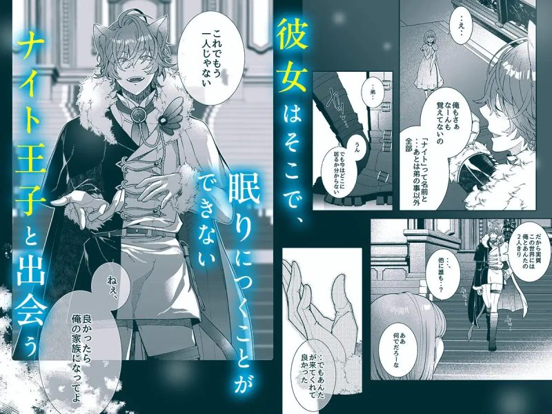 異世界転生したら呪われた独占欲猫王子ナイトに執着されました【漫画版】 サンプル画像3