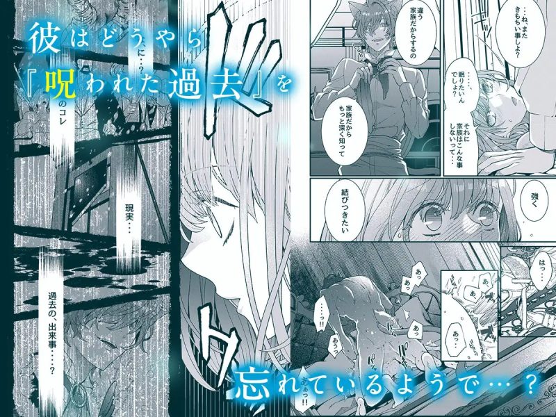 異世界転生したら呪われた独占欲猫王子ナイトに執着されました【漫画版】 サンプル画像4
