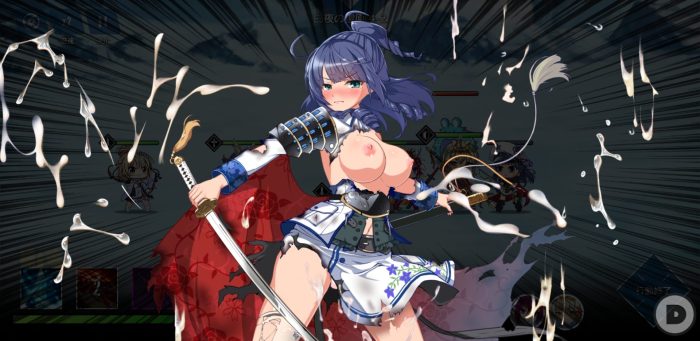 神刃姫：改の戦闘シーン