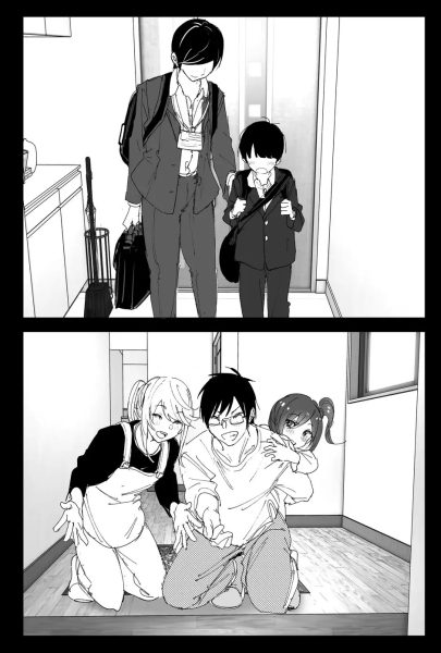 兄のことが大好きな妹の話 サンプル画像3-1