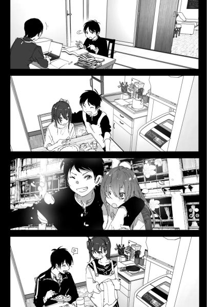 兄のことが大好きな妹の話 サンプル画像4-1