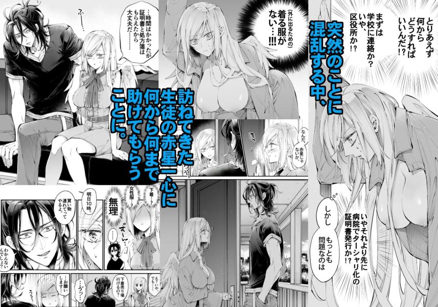 ターシャリトランスストレンジ サンプル画像2