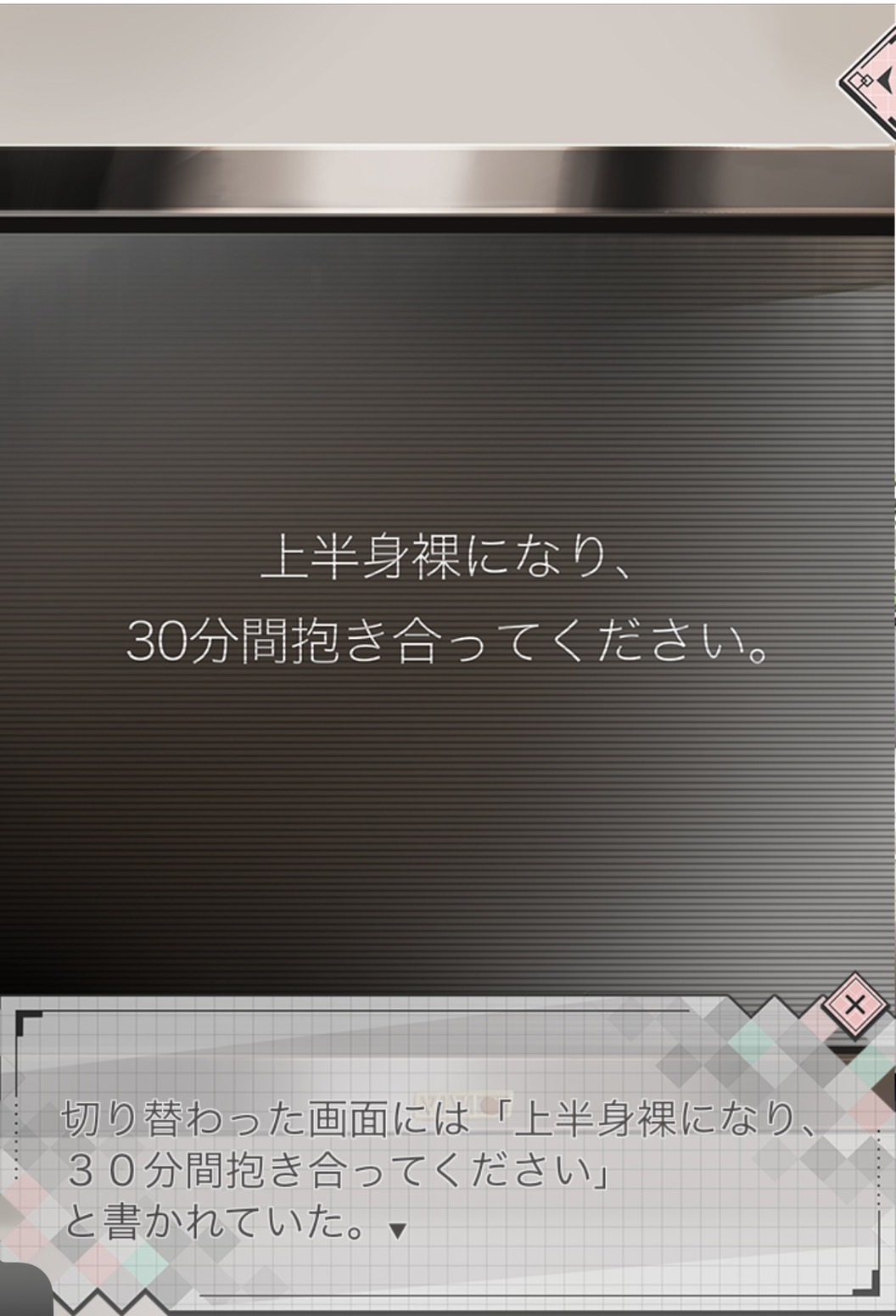 指令画面
