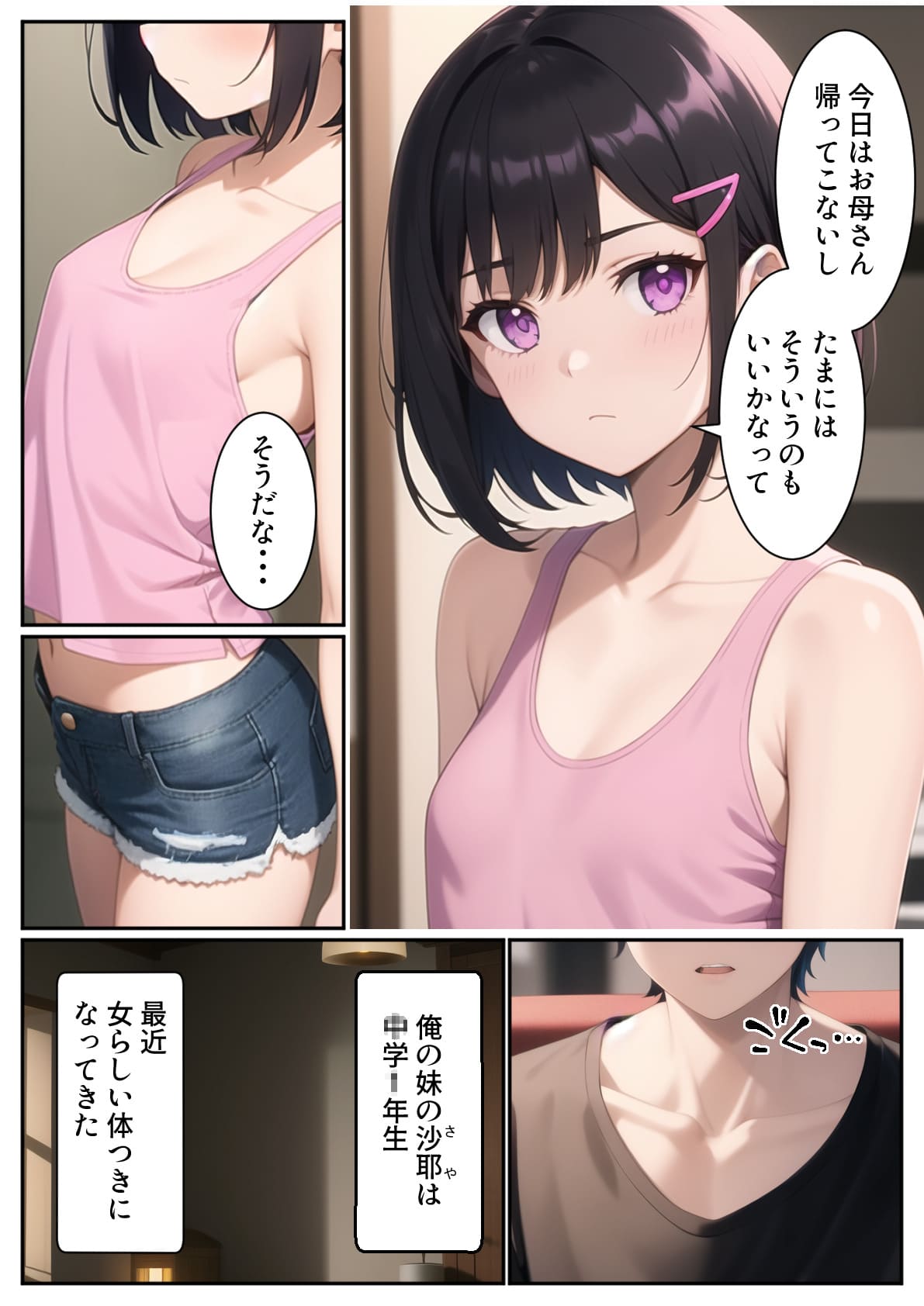 俺の妹が一緒にお風呂に入ろうと誘ってきた件②