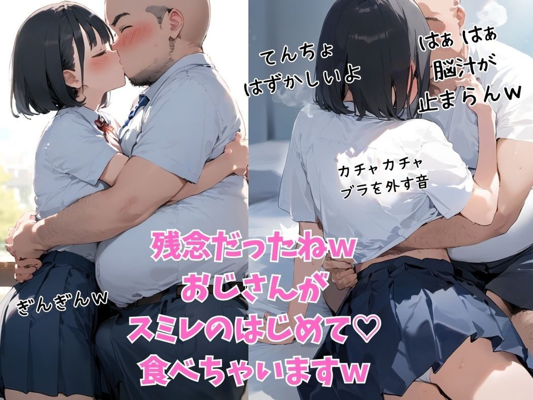 僕の彼女が種付けおじさんにNTRされてしまった件9