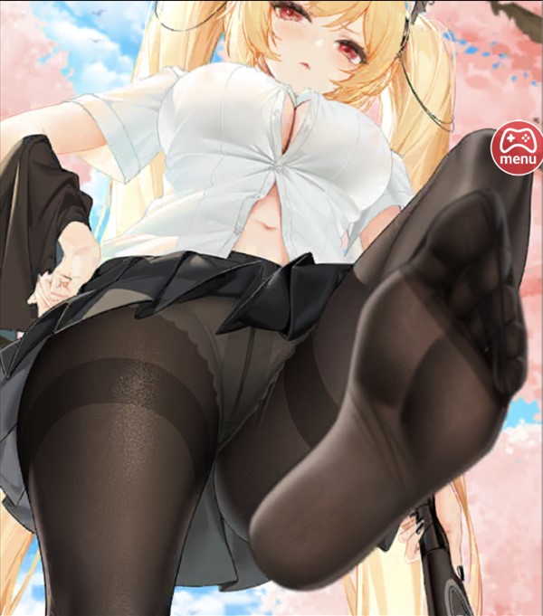 ゲームの読み込み中に迫る黒タイツ