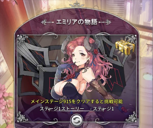 ラブダンジョンのエミリアの物語