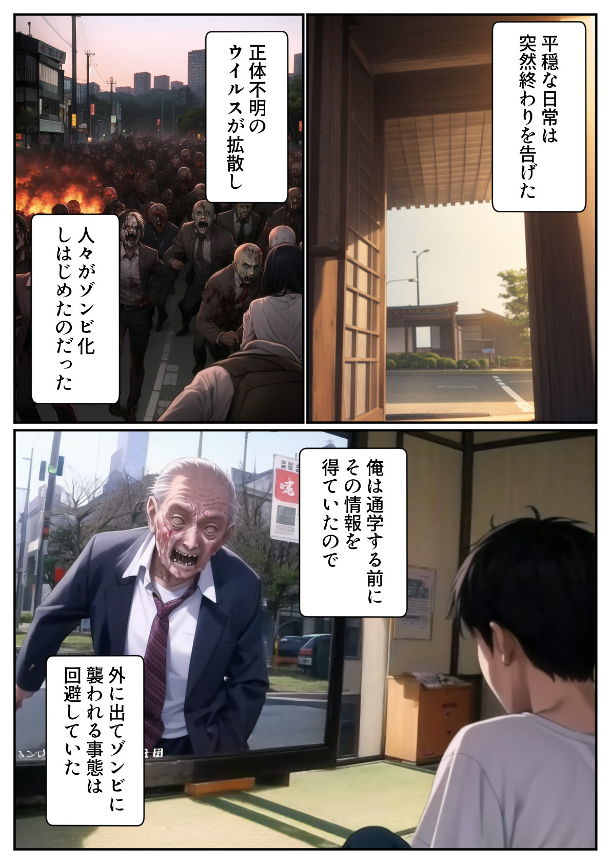 妹がゾンビになったので性処理に使わせてもらいます 2