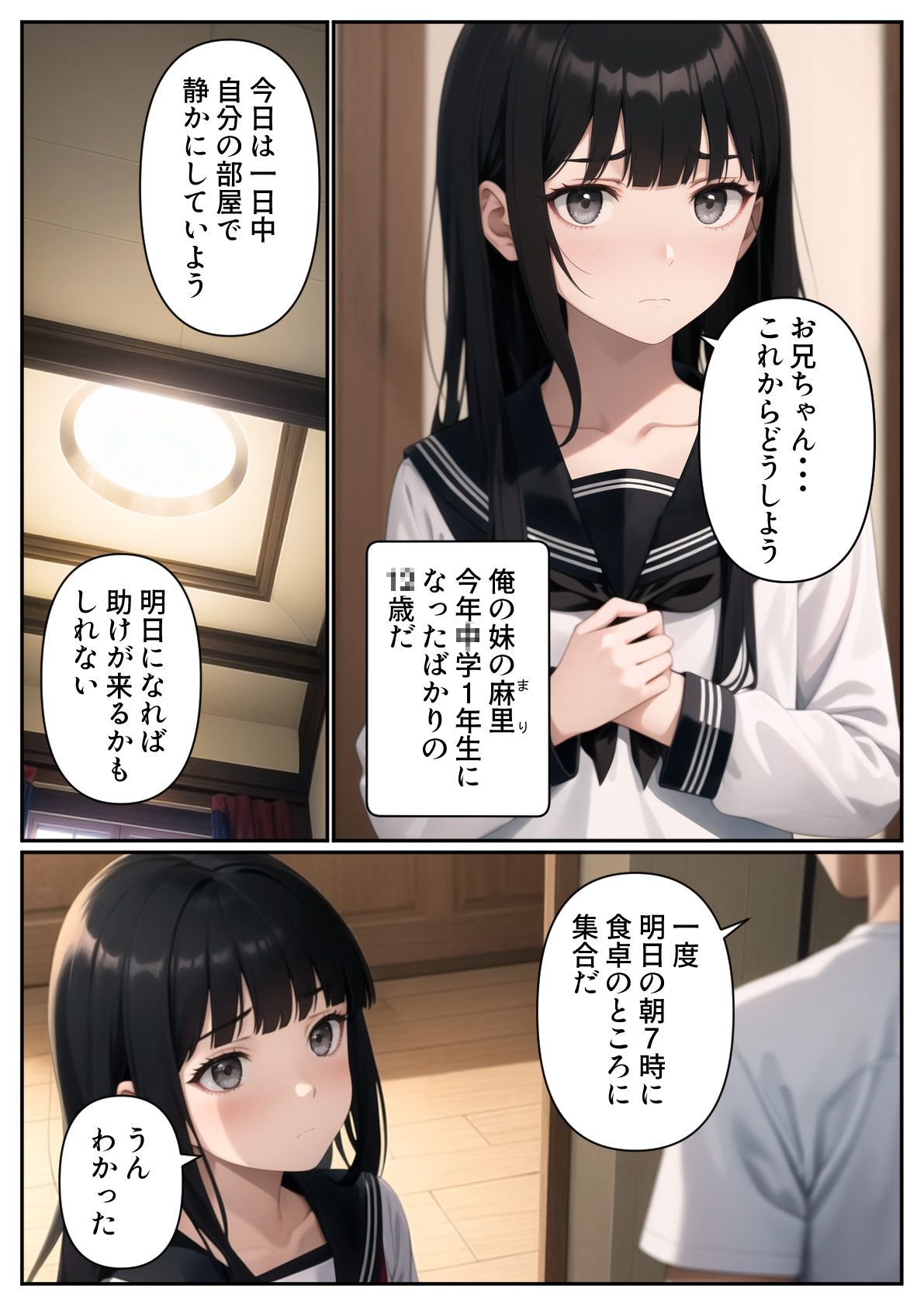 妹がゾンビになったので性処理に使わせてもらいます 3