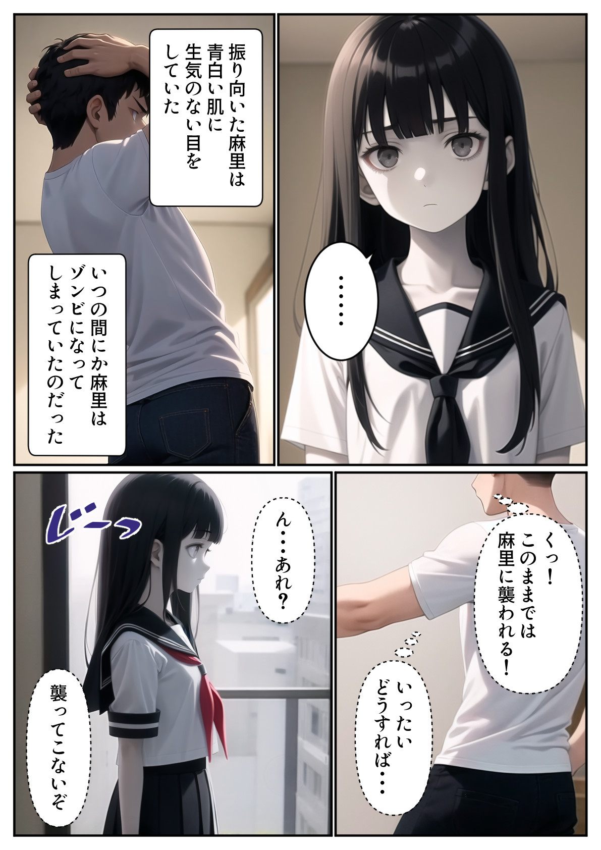妹がゾンビになったので性処理に使わせてもらいます 6