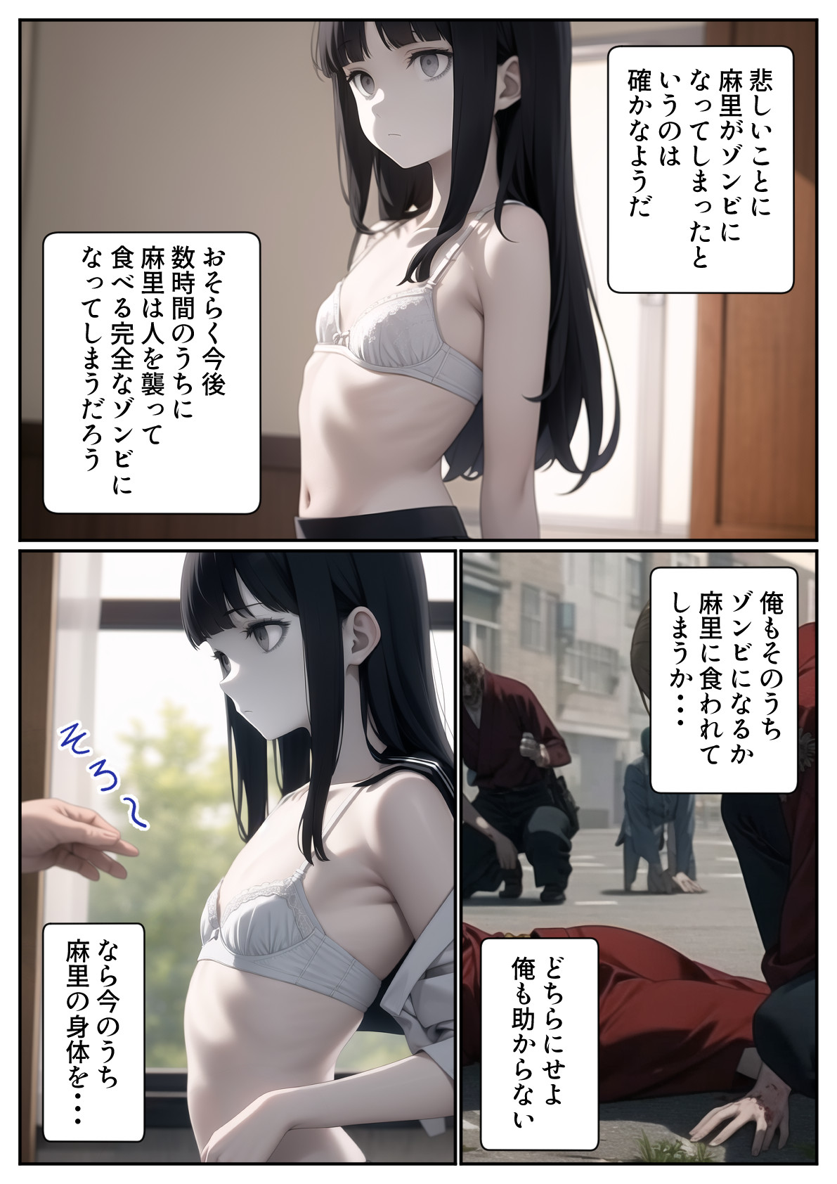 妹がゾンビになったので性処理に使わせてもらいます 10