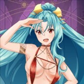 水翔ける竜(巴)