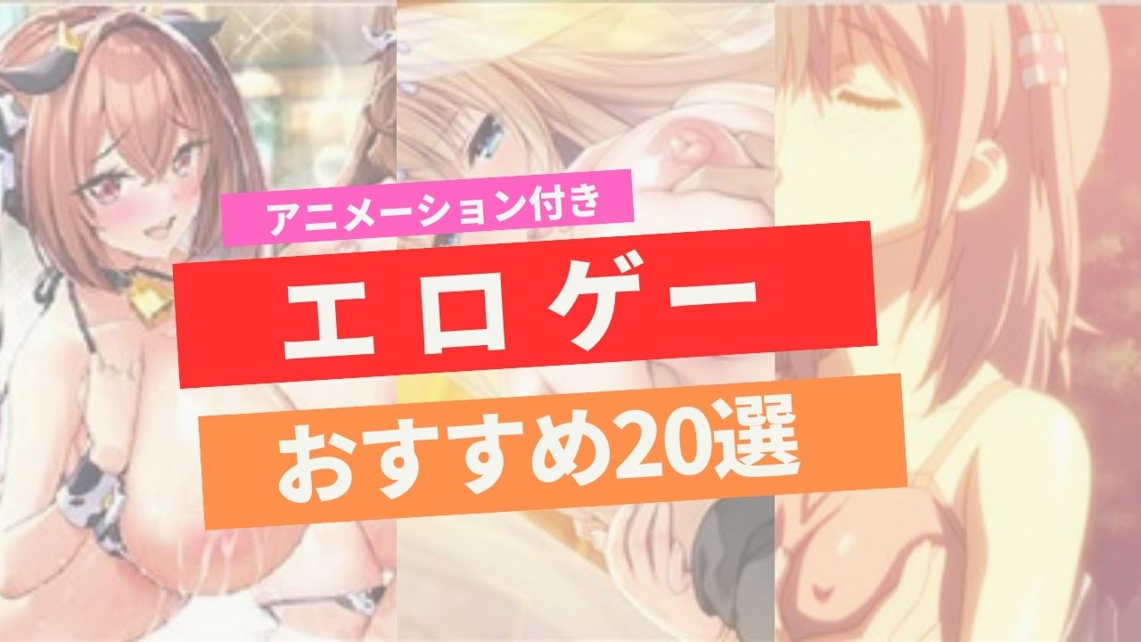 アニメーション付きエロゲーおすすめランキング 評価基準のトップ