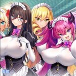 もっと！孕ませ！炎のおっぱい異世界 おっぱいメイド学園！