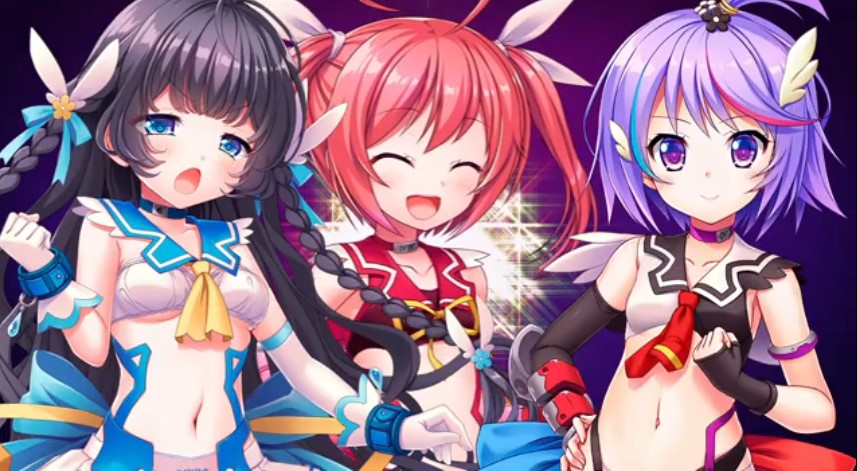 神聖昂燐ダクリュオン～正しい天使の育てかた～　トップ画像