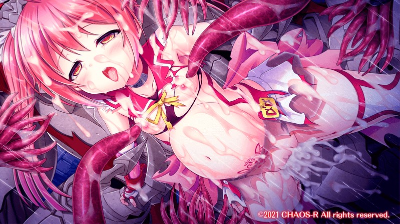 神聖昂燐ダクリュオン～正しい天使の育てかた～　触手エロシーン1