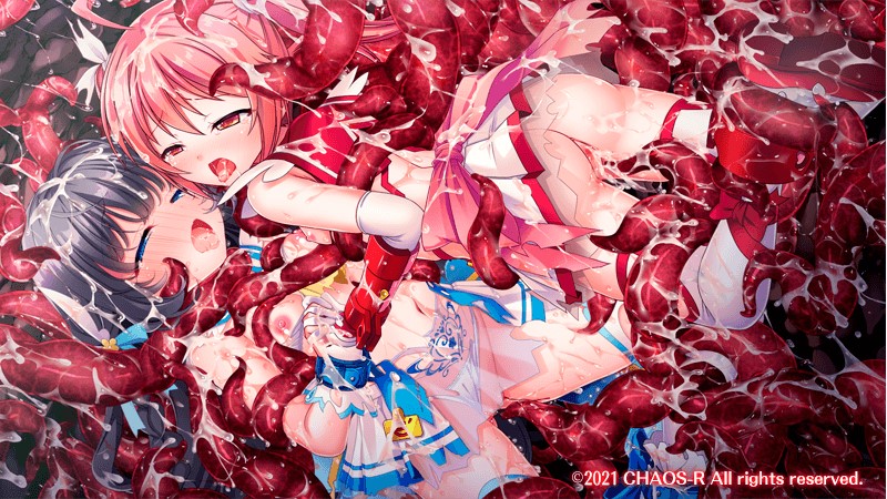 神聖昂燐ダクリュオン～正しい天使の育てかた～　触手エロシーン3