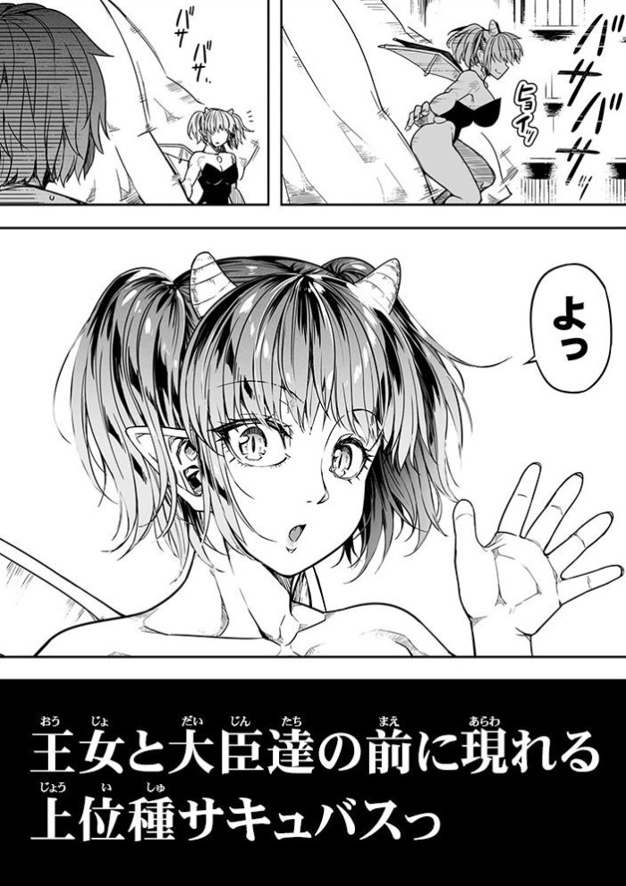 力あるサキュバスは性欲を満たしたいだけ 1513
