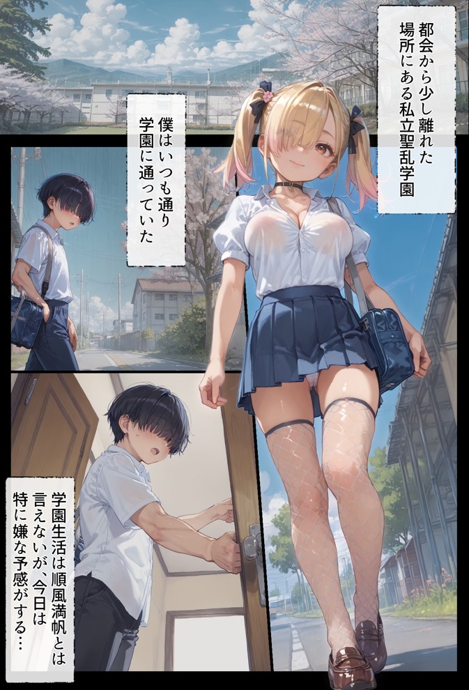 異世界催●〜虐めてきた奴らを催●アプリで快楽に堕とせ〜14