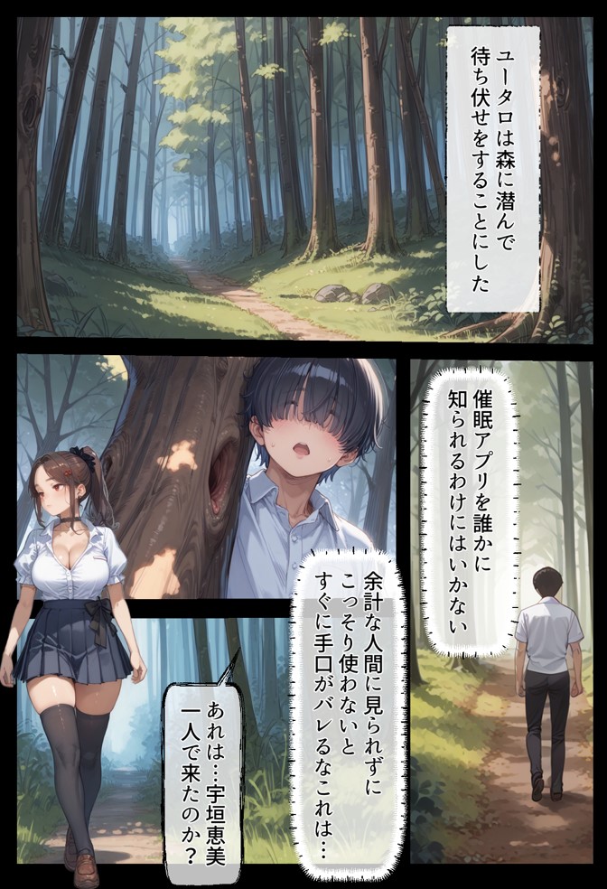 異世界催●〜虐めてきた奴らを催●アプリで快楽に堕とせ〜23