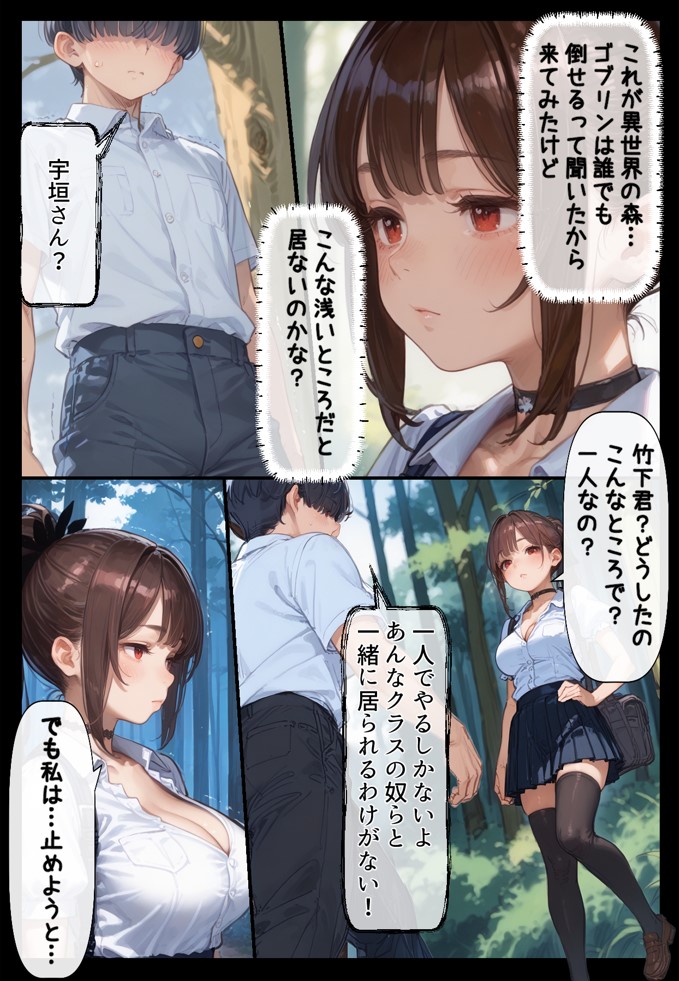 異世界催●〜虐めてきた奴らを催●アプリで快楽に堕とせ〜24