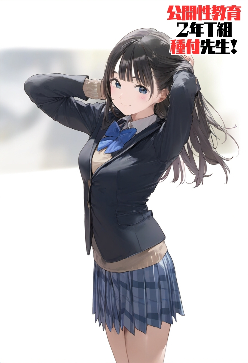 【熱血!種付け先生】少子化対策のため学園一の美少女が種付けおじさんに寝取られた件22