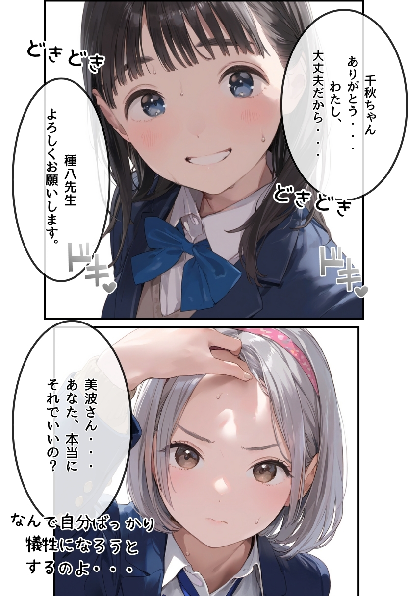 【熱血!種付け先生】少子化対策のため学園一の美少女が種付けおじさんに寝取られた件37