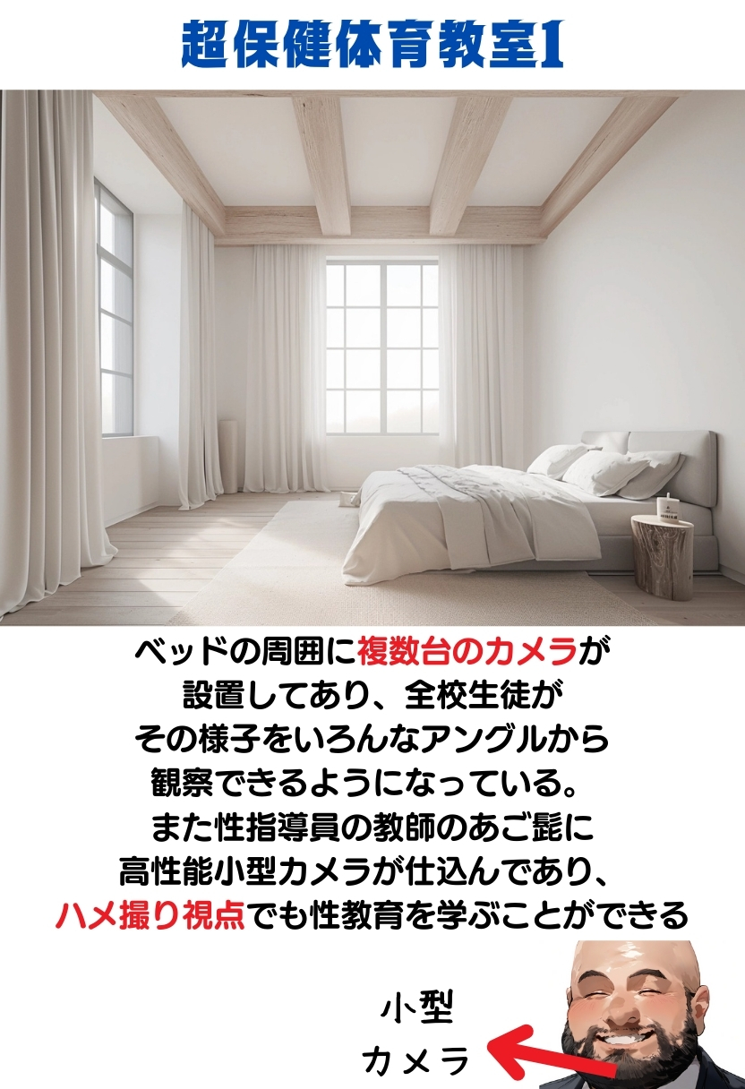【熱血!種付け先生】少子化対策のため学園一の美少女が種付けおじさんに寝取られた件41