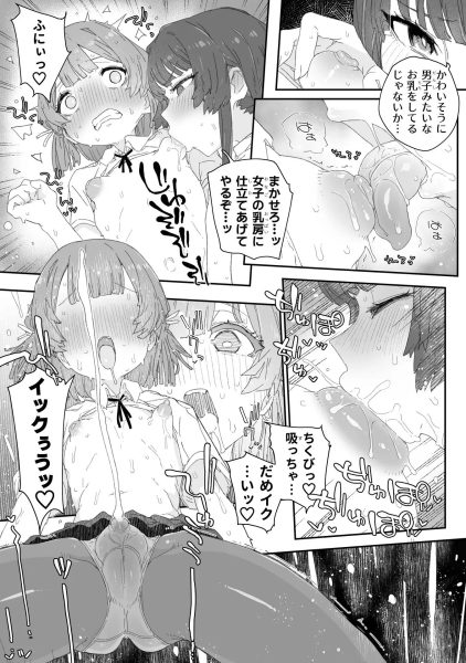 わたしの風紀を乱すんじゃない!!! ～性欲つよつよふたなり風紀委員長が男の娘で乱れちゃったそのワケ～ サンプル画像6
