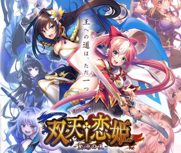 双天†恋姫トップ画像