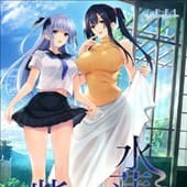 水蓮と紫苑のアイコン