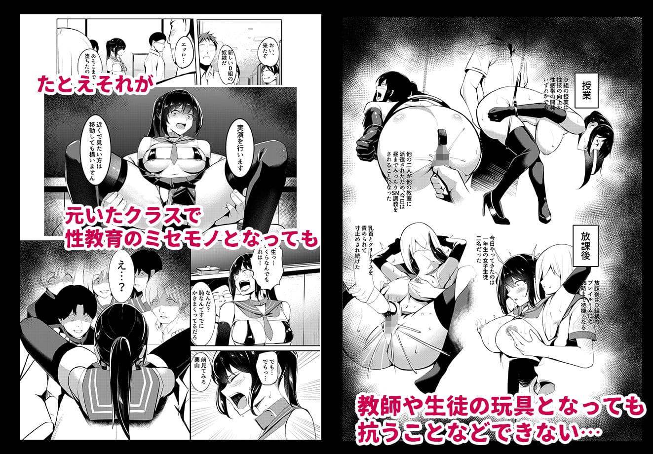 奴●学級-ドレイクラス- サンプル画像4