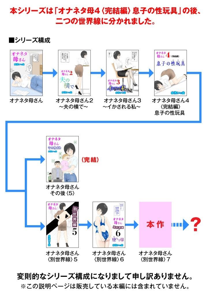 オナネタ母さん〈別世界線7〉暴露そして破滅 サンプル画像4