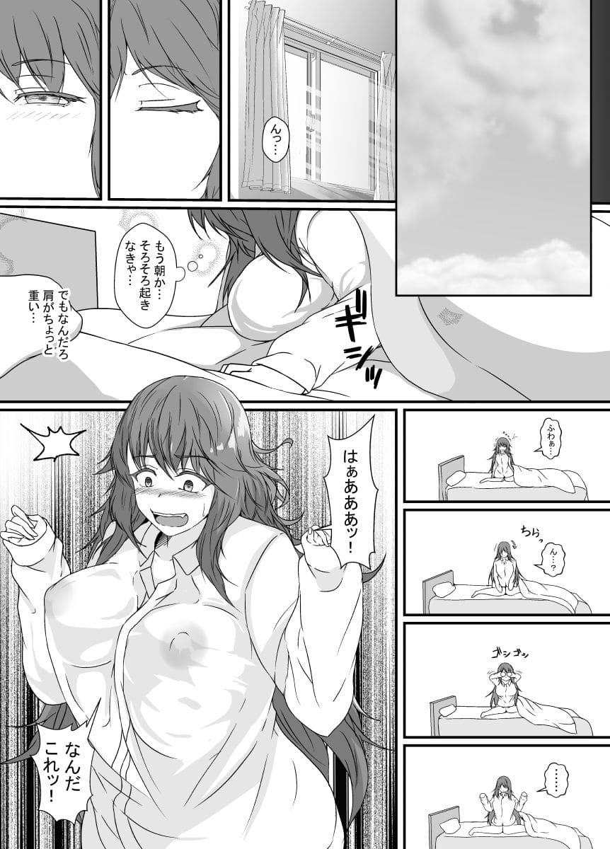 TS化した僕は友達の絶倫エロ猿にオナホのように体を使われて身も心も雌になる サンプル画像1