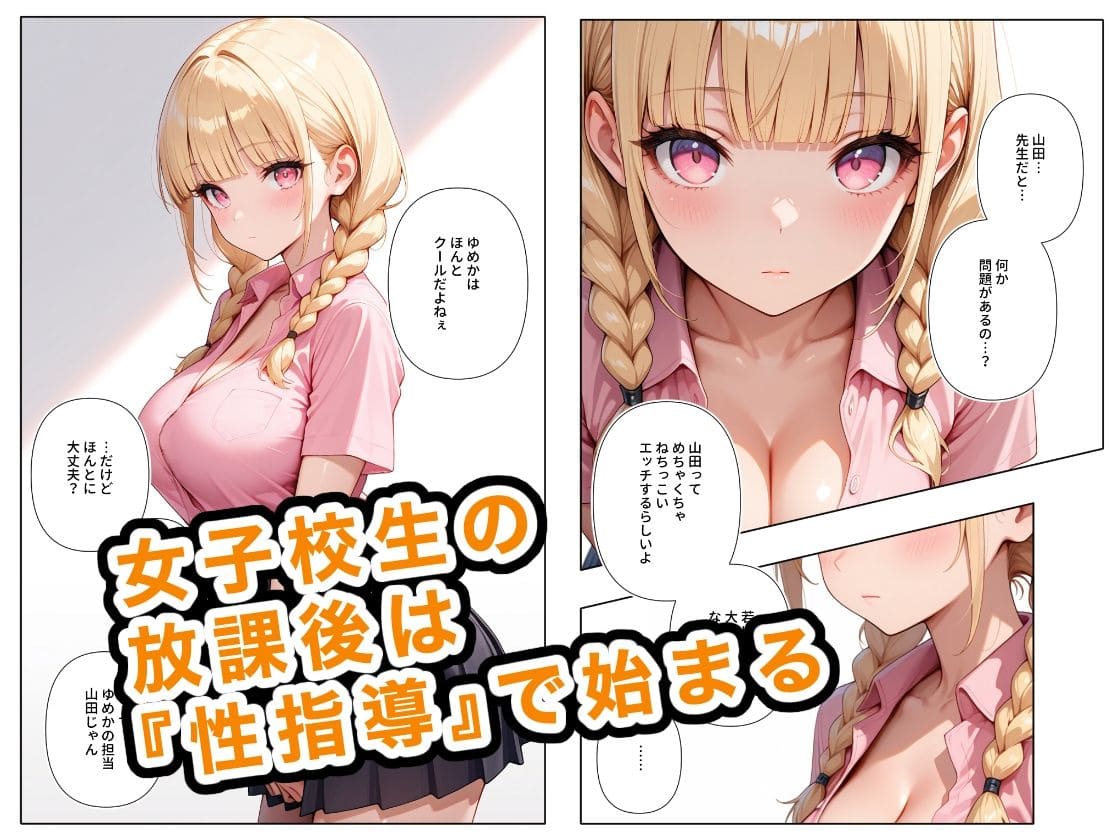 どこの女子校にもありふれた普通の性指導6 サンプル画像1