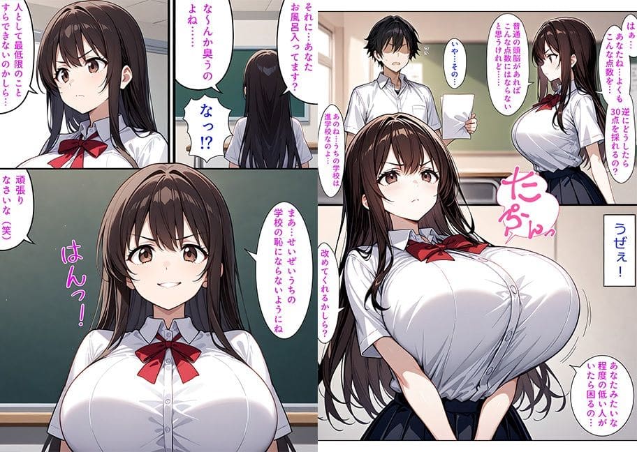 催●オナホ 不思議なグッズでわからせ遠隔中出し サンプル画像2