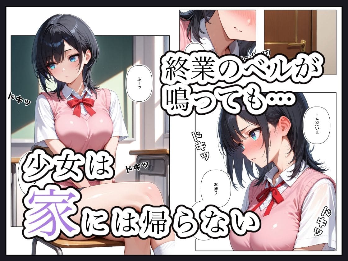 家出少女はMになる サンプル画像1