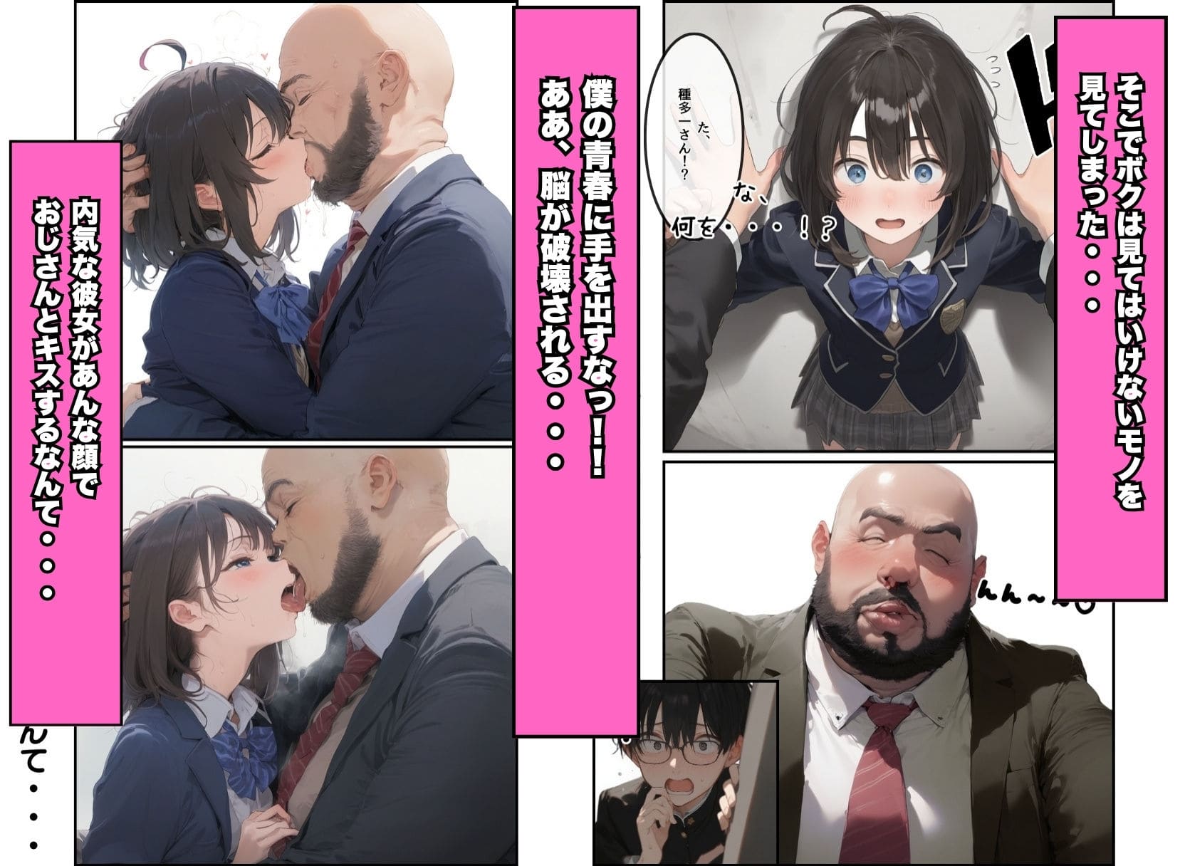 地味で華奢な裏垢女子がおじさんに甘やかされてハメ撮り撮影〜BSS編、僕が先に好きだったのに〜 サンプル画像5