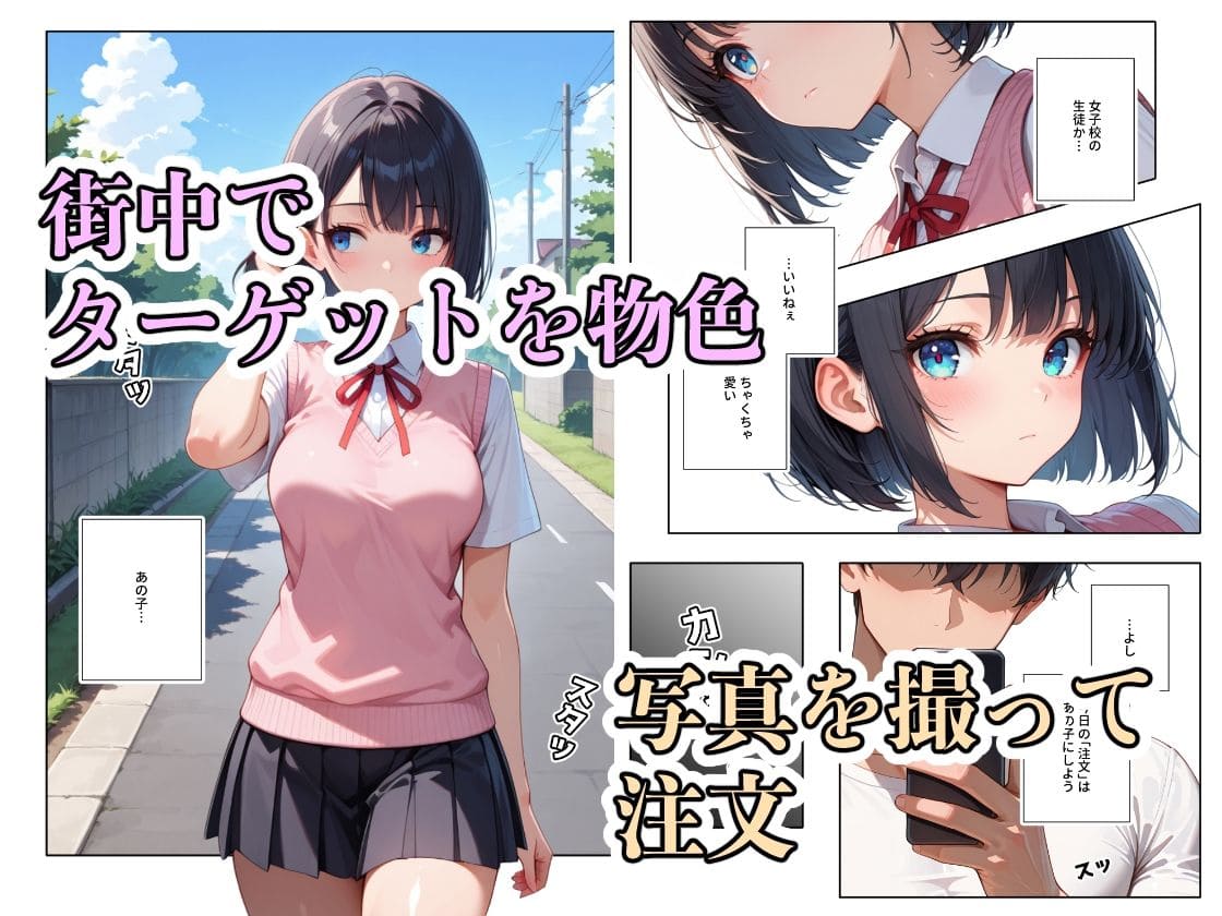 緊縛済の子、届けます サンプル画像2