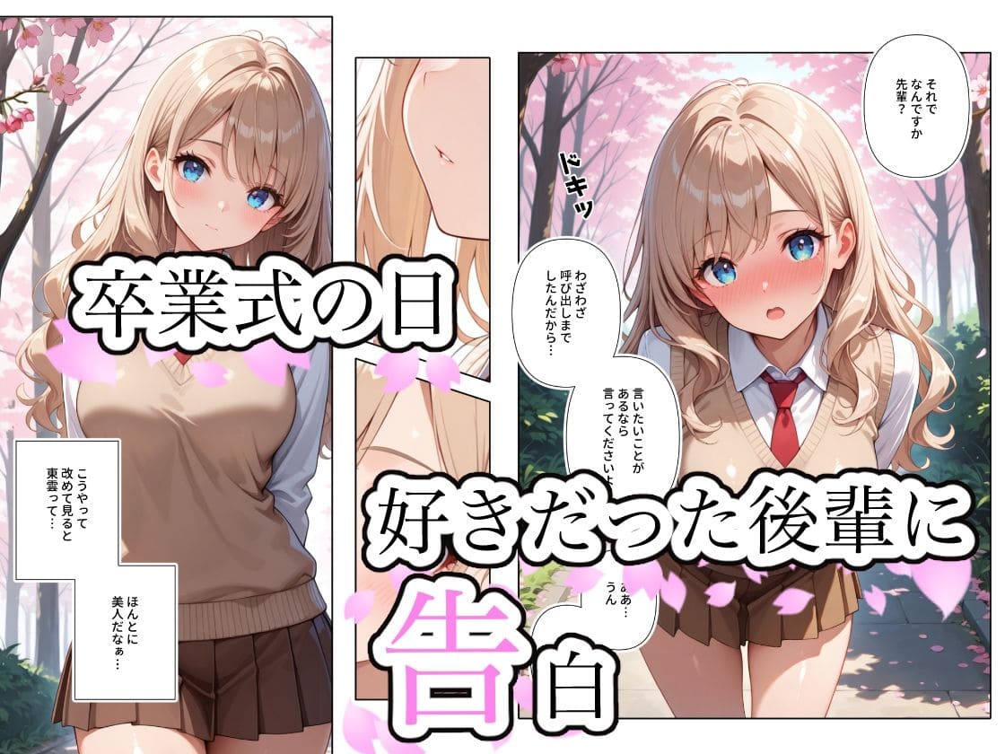 告白したらキレられた サンプル画像1