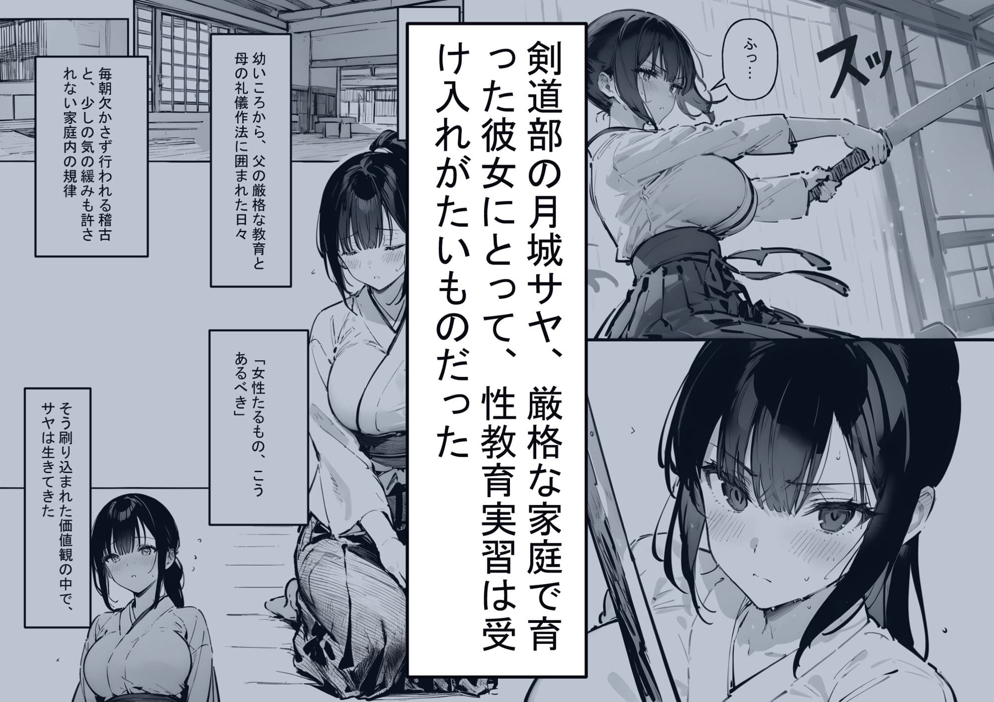 お嬢様学校の性教育日誌4 サンプル画像2
