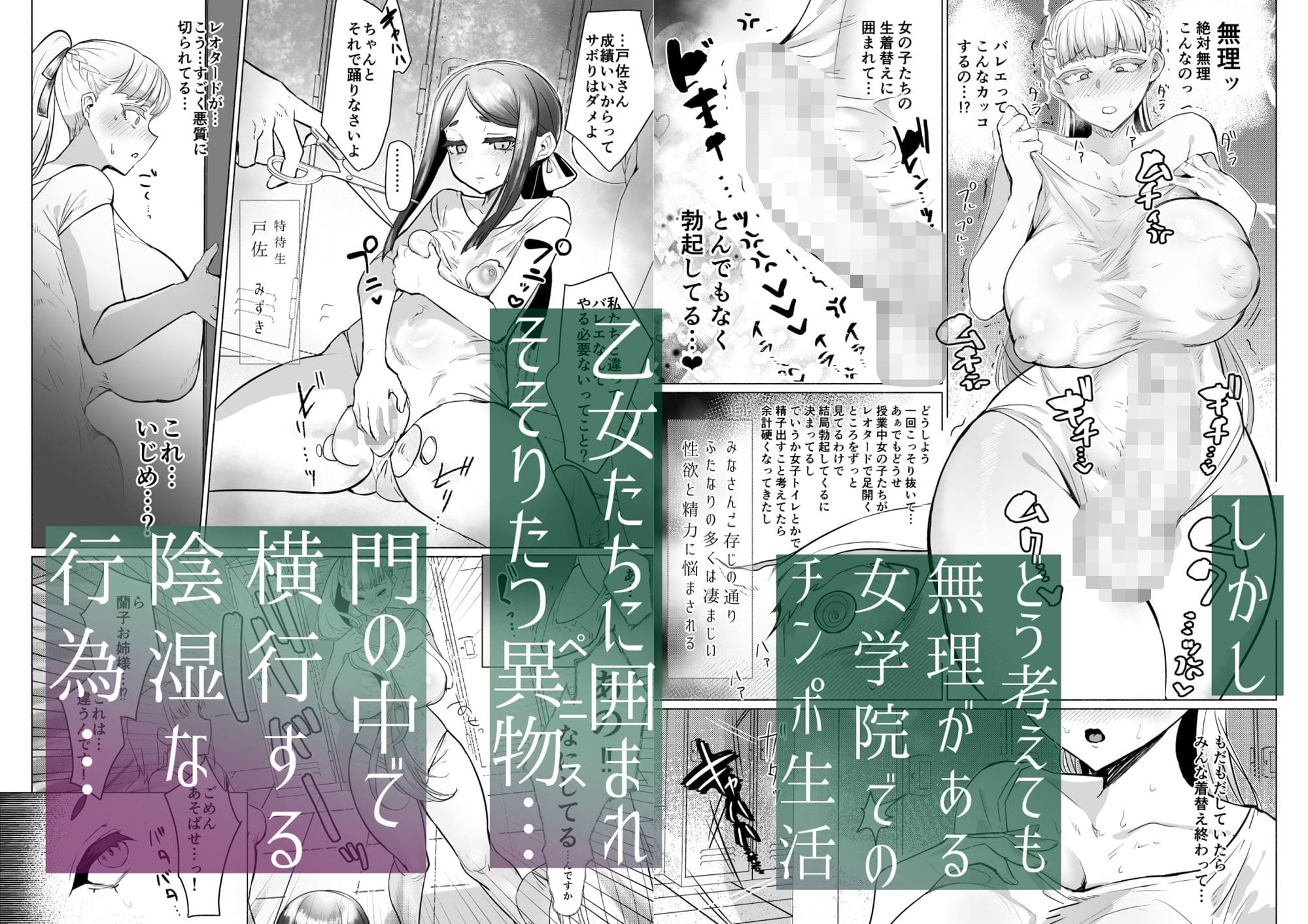 聖ふたなり女学院のインポスター サンプル画像3
