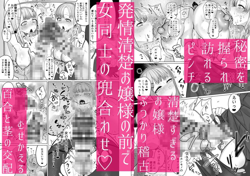 聖ふたなり女学院のインポスター サンプル画像7