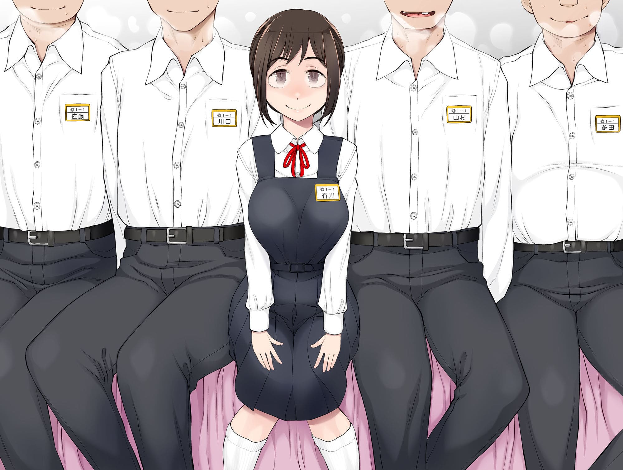 僕達は友達だった 昔から大好きだったあの子が他の男に奪われる前に、僕達のモノにすることを決めた サンプル画像1