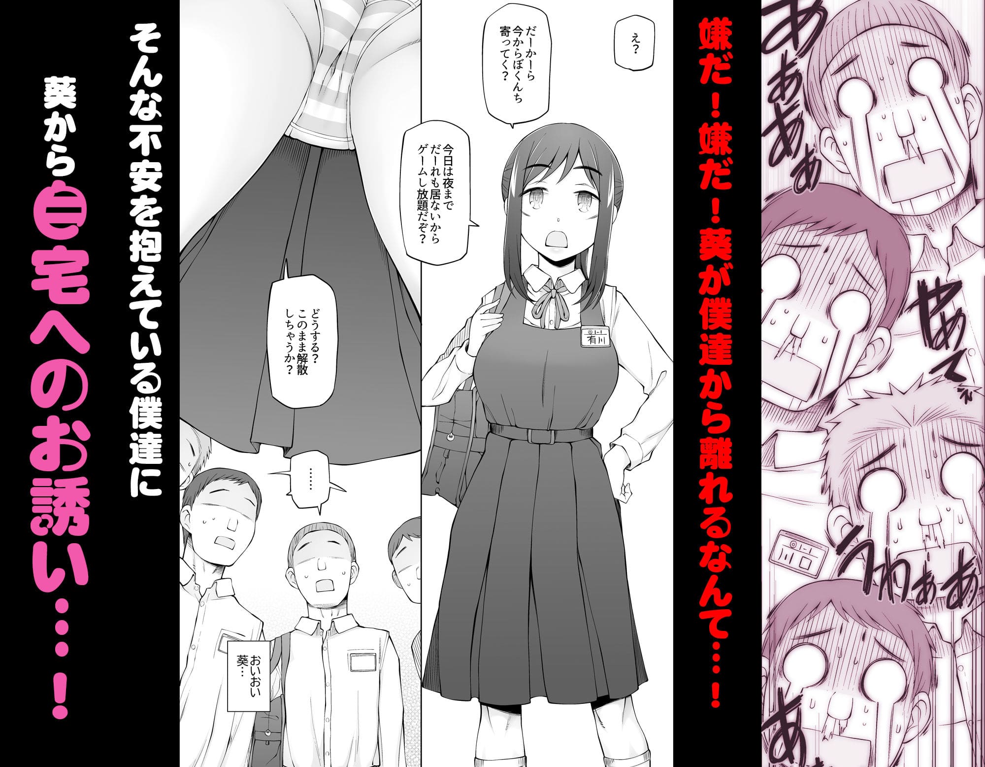 僕達は友達だった 昔から大好きだったあの子が他の男に奪われる前に、僕達のモノにすることを決めた サンプル画像5