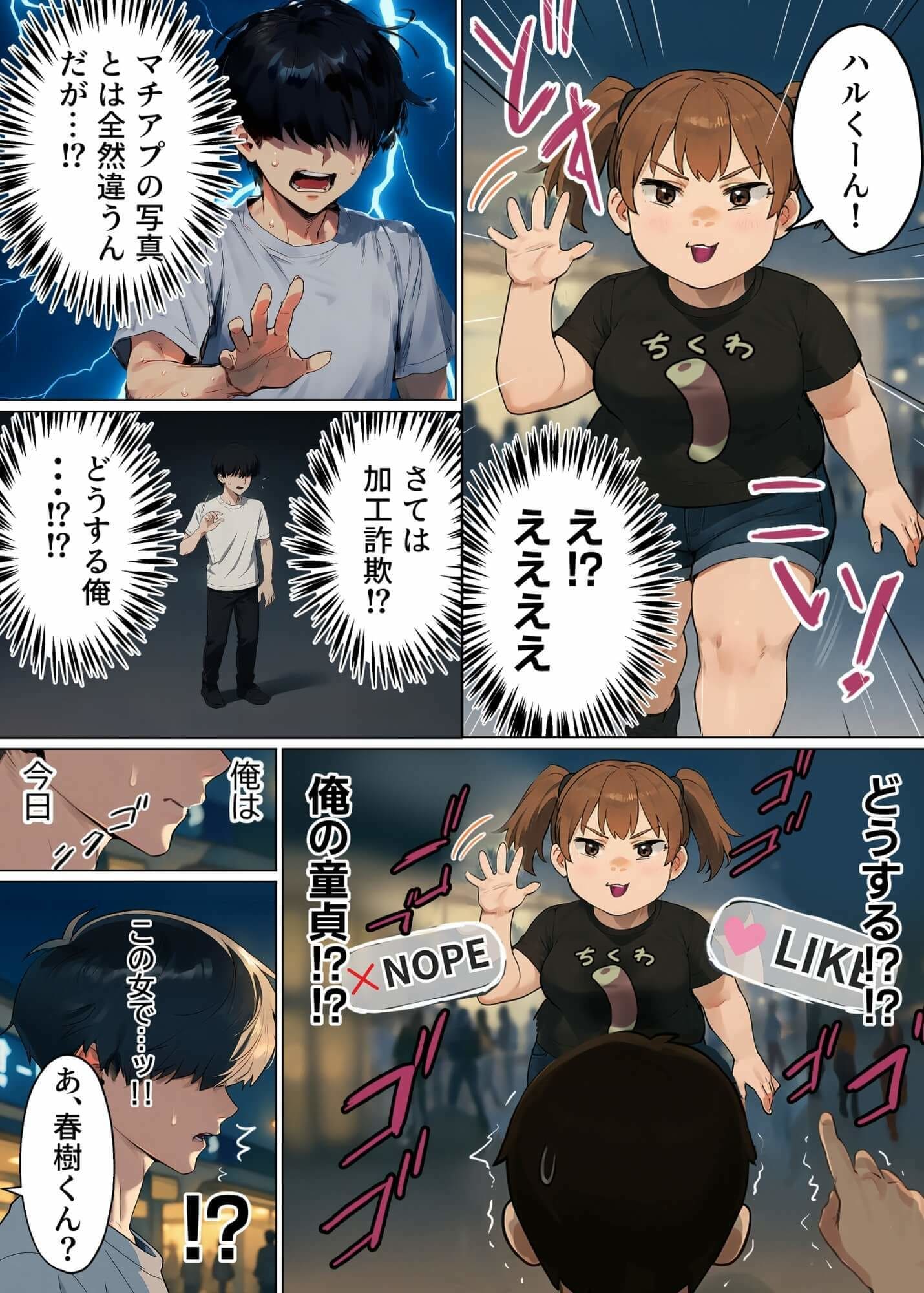 【実話】童貞マチアプ体験記!冴えないエンジニア(23)が愛を証明するまでwww サンプル画像5