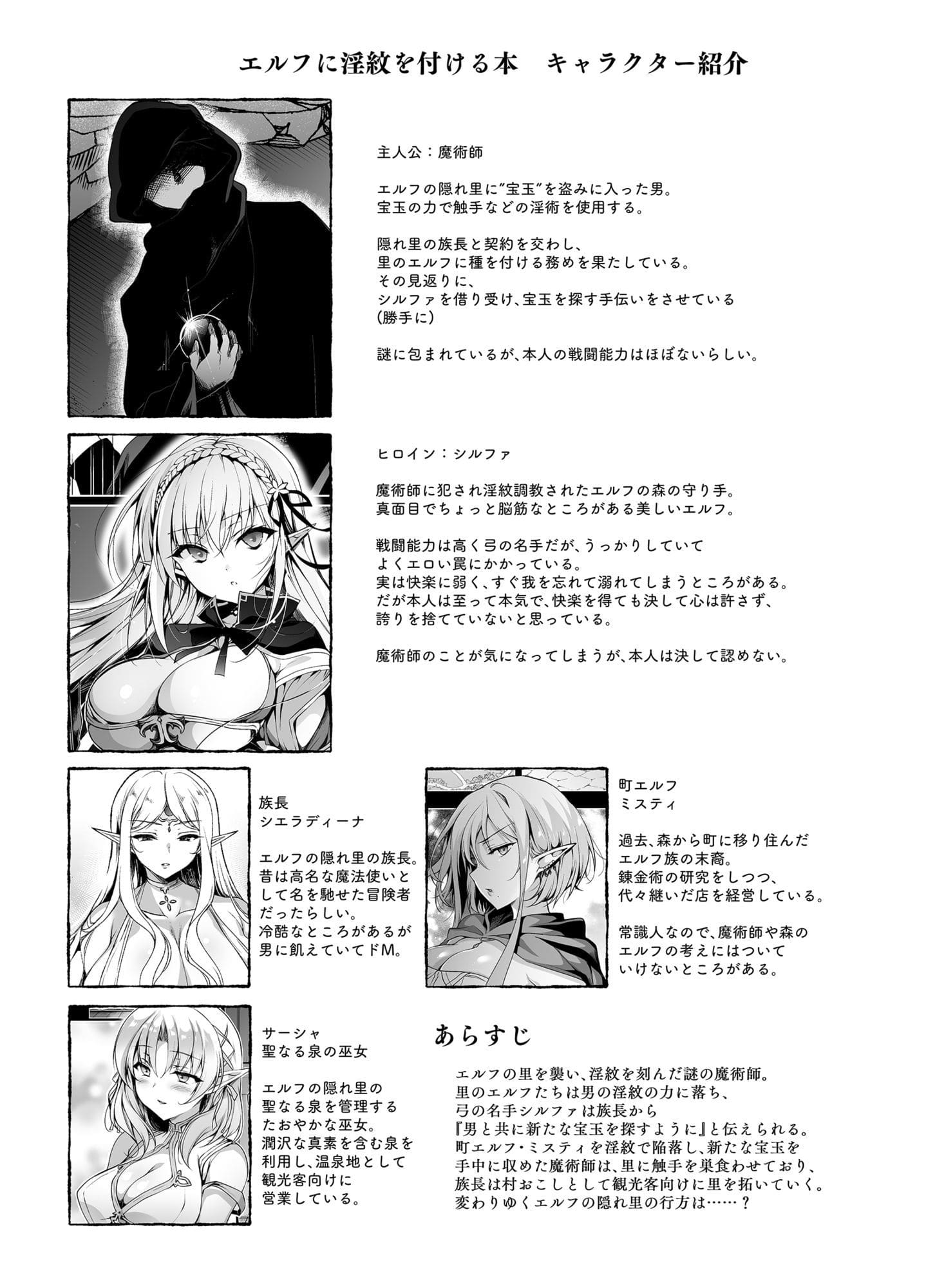 エルフに淫紋を付ける本 LEVEL:8 サンプル画像6