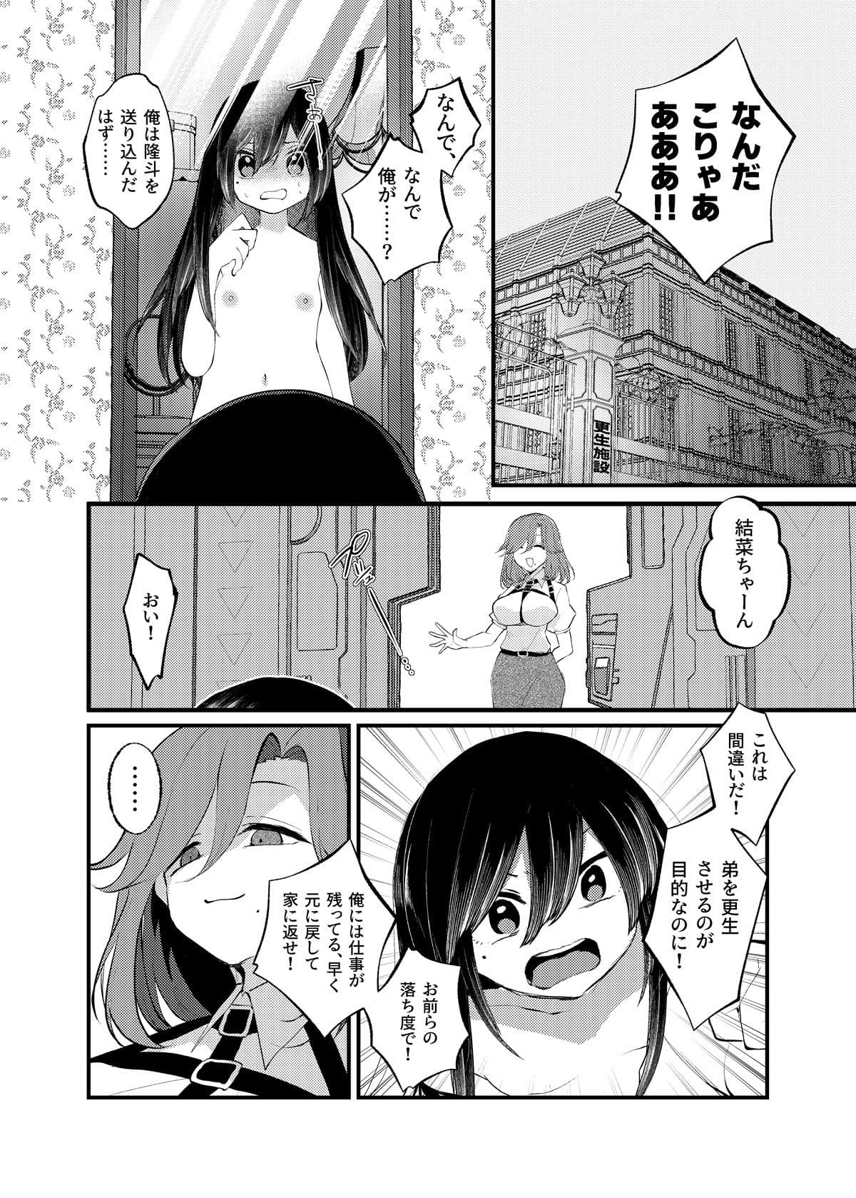 俺がTSしたかったわけじゃないのに! サンプル画像7