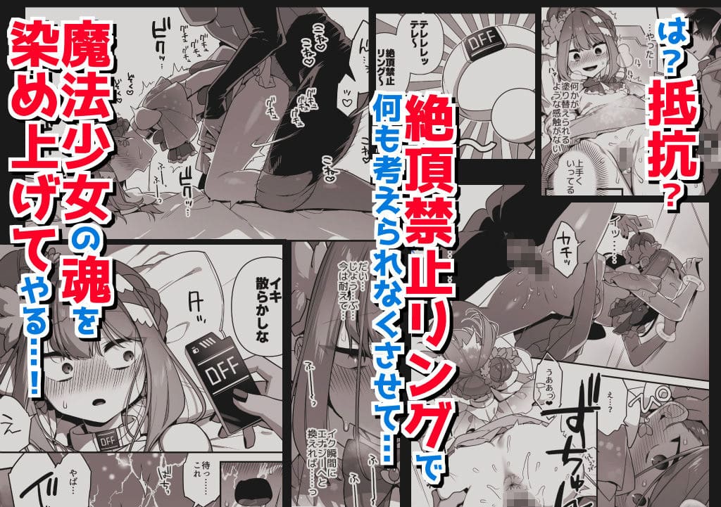 悪の手先になったので。〜魔法少女を凌●します〜3前編 サンプル画像4