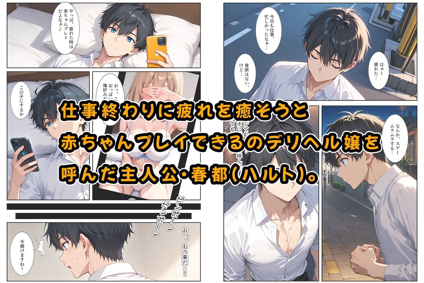 デリヘル呼んだら妹が！背徳セックスで爆乳の妹がセフレになりました！ サンプル画像1